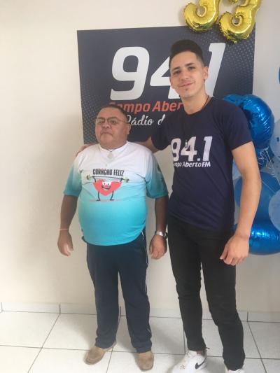 Campo Abeto FM estÃ¡ com programaÃ§Ã£o especial dos 33 anos